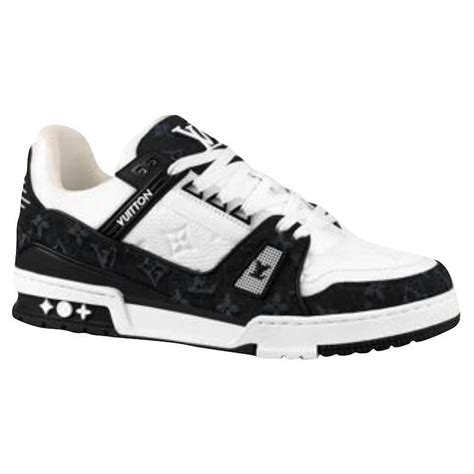 zwarte louis vuitton sneakers|louis vuitton lv rush sneakers.